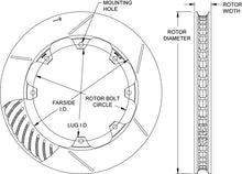 Load image into Gallery viewer, GT 48 Curved Vane Rotor - 160-13500
