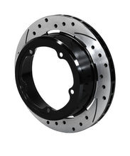 Load image into Gallery viewer, SRP Drilled Performance Rotor &amp; Hat - 160-13954
