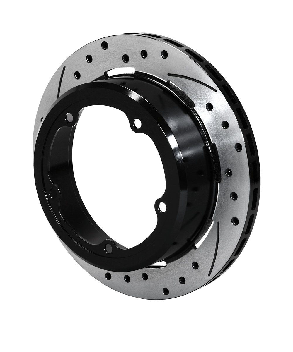 SRP Drilled Performance Rotor & Hat - 160-13954