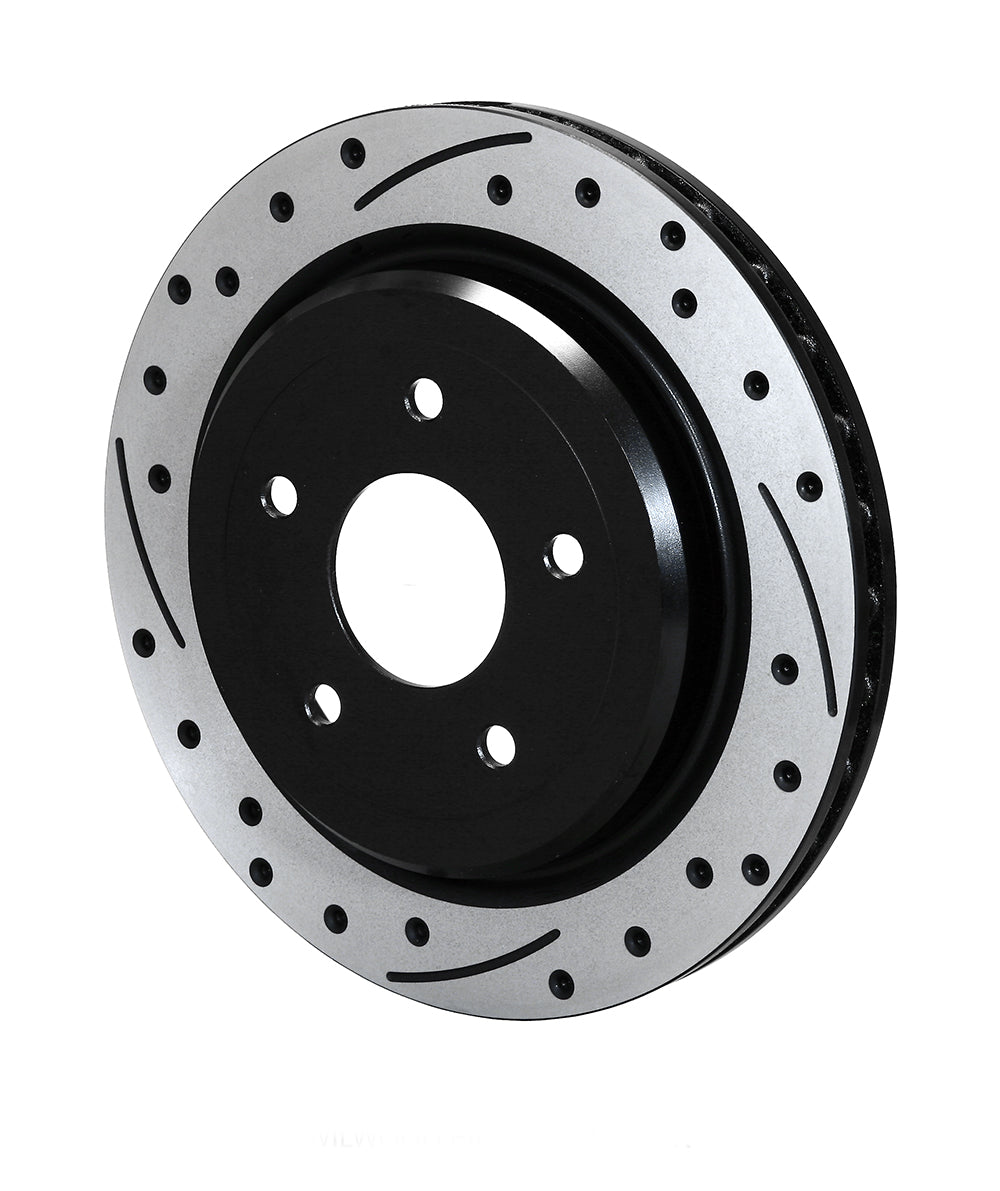 SRP Drilled Performance Rotor & Hat - 160-14041