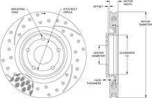 Load image into Gallery viewer, SRP Drilled Performance Rotor &amp; Hat - 160-14043
