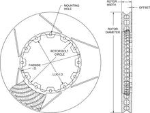 Load image into Gallery viewer, GT 48 Curved Vane Rotor - 160-15257
