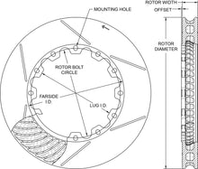 Load image into Gallery viewer, GT 48 Curved Vane Rotor - 160-15259
