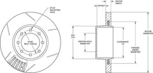 Load image into Gallery viewer, GT Vented Rotor &amp; Hat - 160-15384
