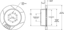 Load image into Gallery viewer, GT Vented Rotor &amp; Hat - 160-15472
