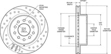 Load image into Gallery viewer, SRP Drilled Performance Rotor &amp; Hat - 160-15514
