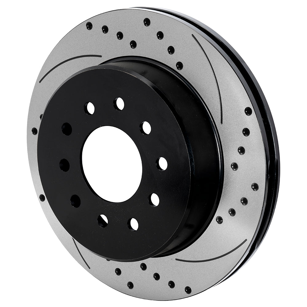 SRP Drilled Performance Rotor & Hat - 160-15514