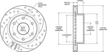 Load image into Gallery viewer, SRP Drilled Performance Rotor &amp; Hat - 160-15785
