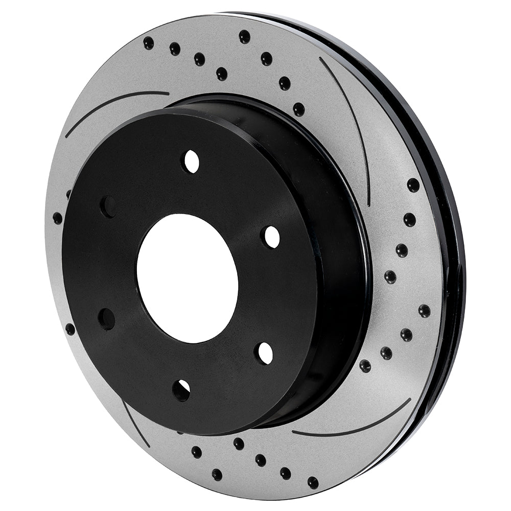 SRP Drilled Performance Rotor & Hat - 160-15785