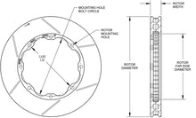Load image into Gallery viewer, GT 48 Curved Vane Rotor - 160-16028

