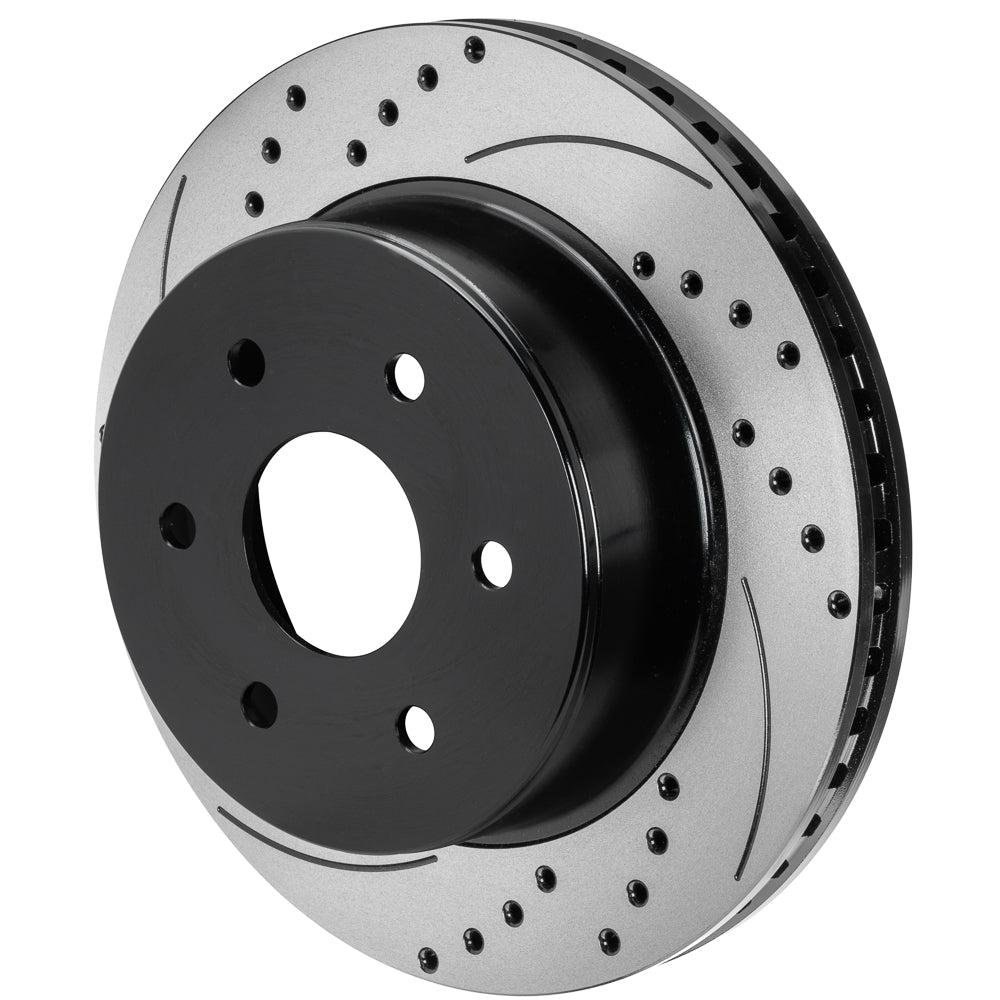SRP Drilled Performance Rotor & Hat - 160-16195