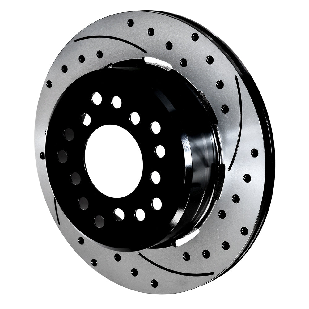 SRP Drilled Performance Rotor & Hat - 160-16453