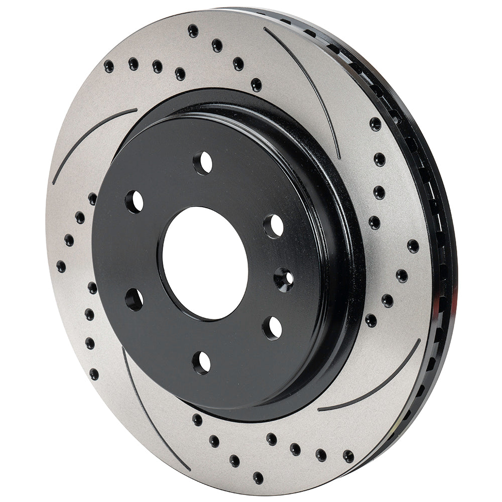 SRP Drilled Performance Rotor & Hat - 160-16513
