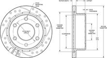 Load image into Gallery viewer, SRP Drilled Performance Rotor &amp; Hat - 160-16622
