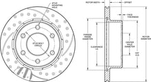 Load image into Gallery viewer, SRP Drilled Performance Rotor &amp; Hat - 160-16625
