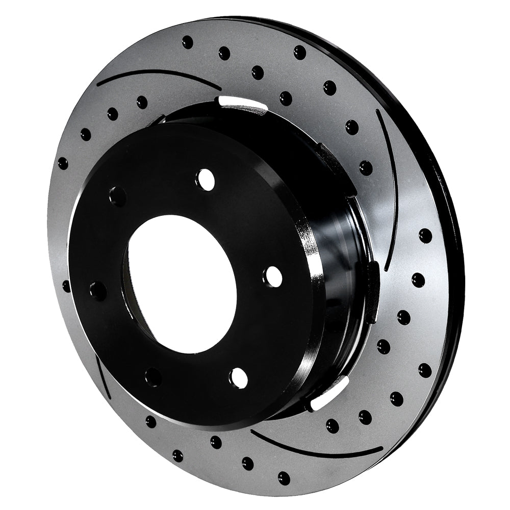 SRP Drilled Performance Rotor & Hat - 160-16625
