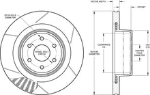 Load image into Gallery viewer, GT Vented Rotor &amp; Hat - 160-16661
