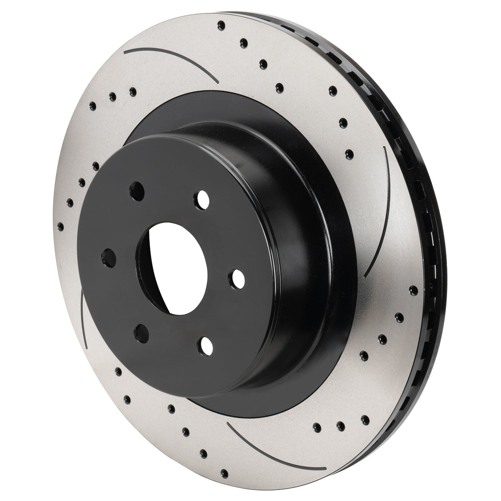 SRP Drilled Performance Rotor & Hat - 160-16663