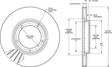 Load image into Gallery viewer, HP Vented Rotor &amp; Hat - 160-16689

