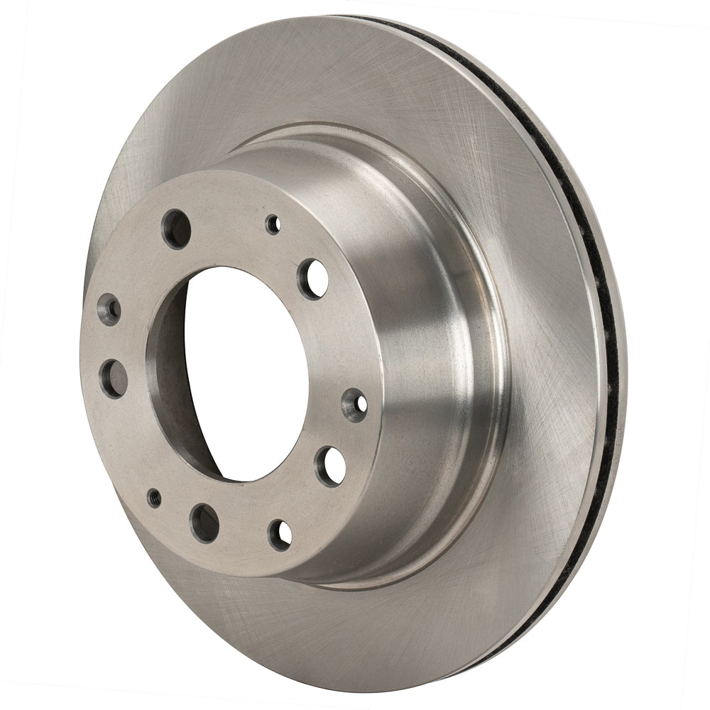 HP Vented Rotor & Hat - 160-16690