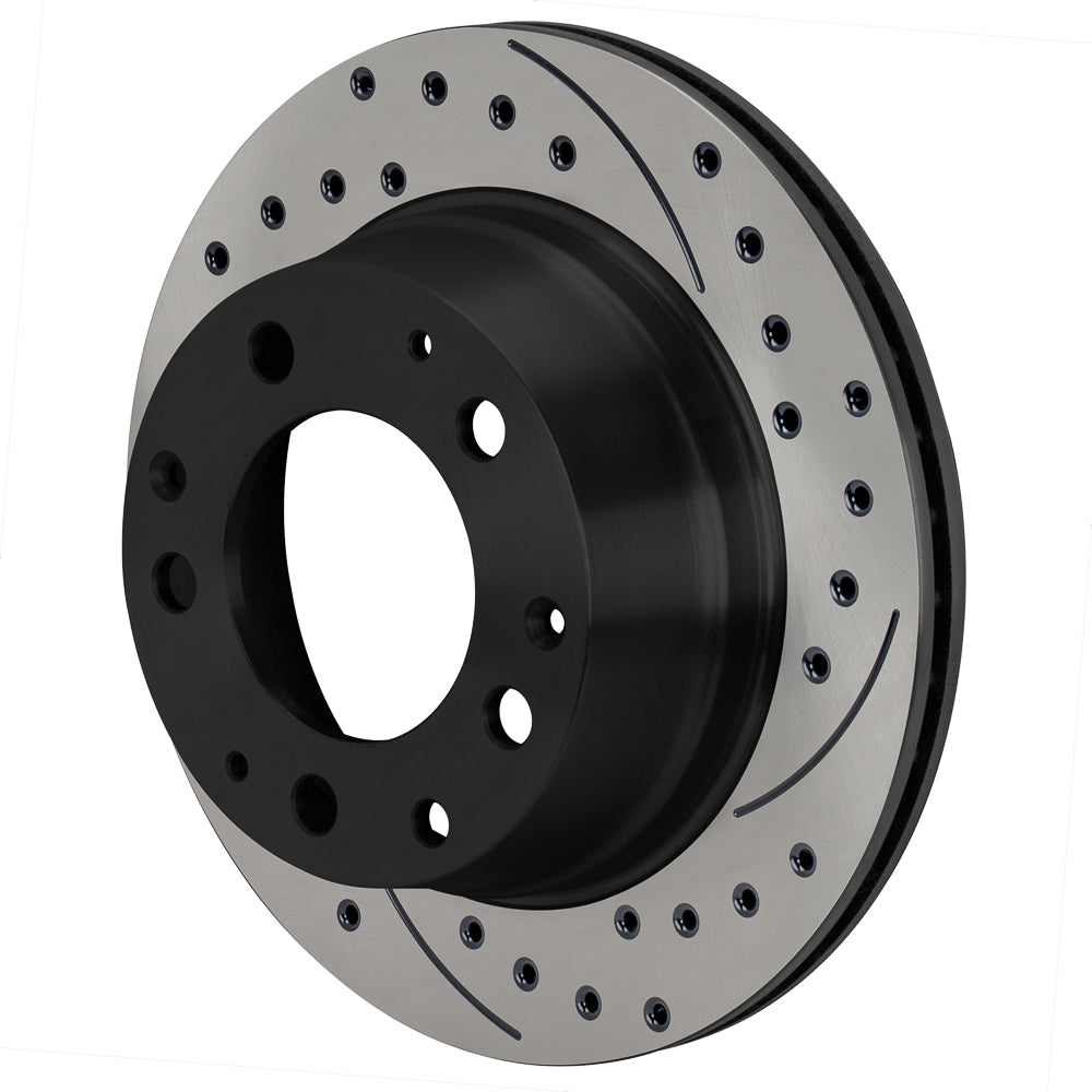 SRP Drilled Performance Rotor & Hat - 160-16695