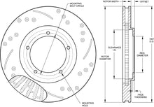 Load image into Gallery viewer, SRP Drilled Performance Rotor &amp; Hat - 160-16698
