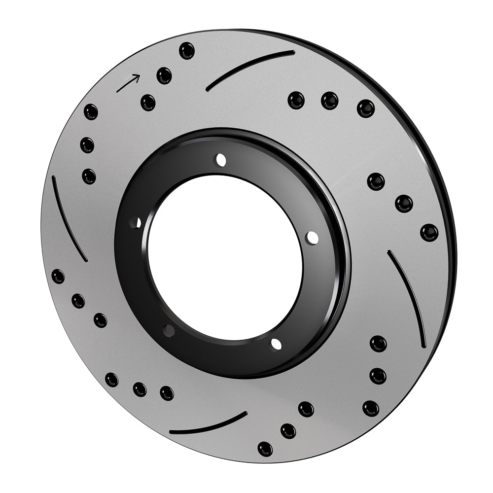 SRP Drilled Performance Rotor & Hat - 160-16698