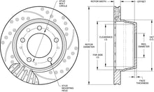 Load image into Gallery viewer, SRP Drilled Performance Rotor &amp; Hat - 160-16700
