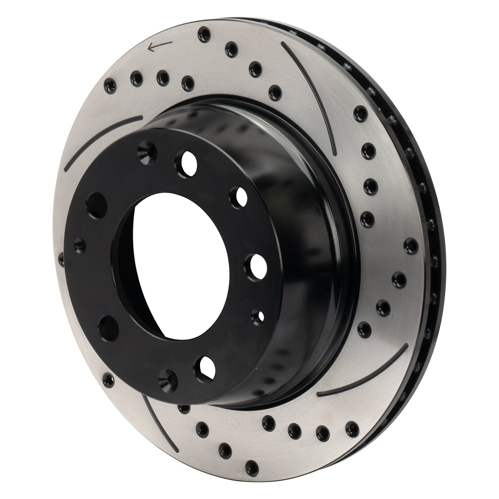 SRP Drilled Performance Rotor & Hat - 160-16700