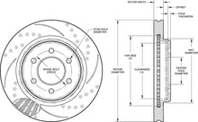 Load image into Gallery viewer, SRP Drilled Performance Rotor &amp; Hat - 160-16717
