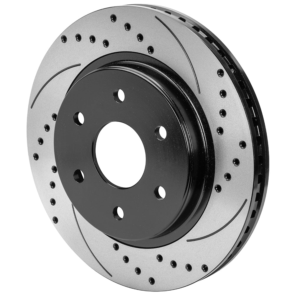 SRP Drilled Performance Rotor & Hat - 160-16718