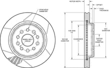 Load image into Gallery viewer, GT Vented Rotor &amp; Hat - 160-16964

