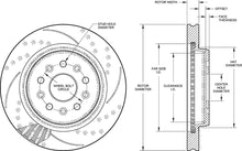 Load image into Gallery viewer, SRP Drilled Performance Rotor &amp; Hat - 160-16965
