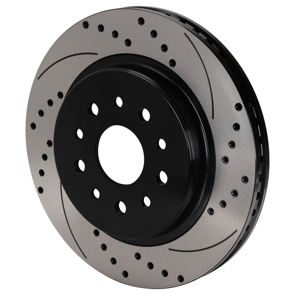 SRP Drilled Performance Rotor & Hat - 160-16966