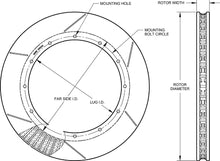 Load image into Gallery viewer, GT 72 Staggered Vane Rotor - 160-16994
