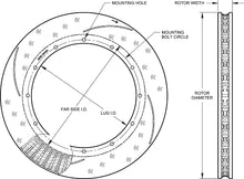 Load image into Gallery viewer, SRP Drilled Performance Rotor - 160-16996
