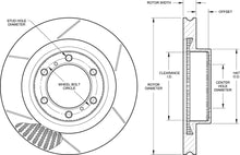 Load image into Gallery viewer, GT Vented Rotor &amp; Hat - 160-17034
