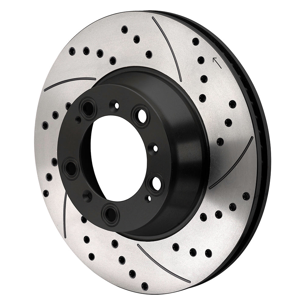 SRP Drilled Performance Rotor & Hat - 160-17069