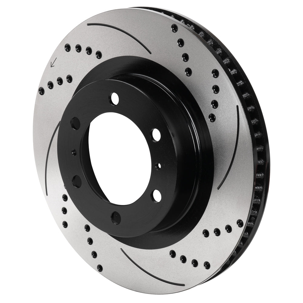 SRP Drilled Performance Rotor & Hat - 160-17119