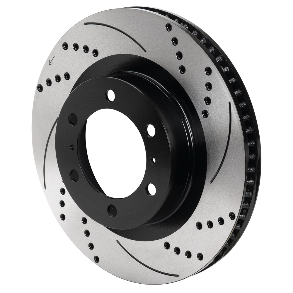 SRP Drilled Performance Rotor & Hat - 160-17373