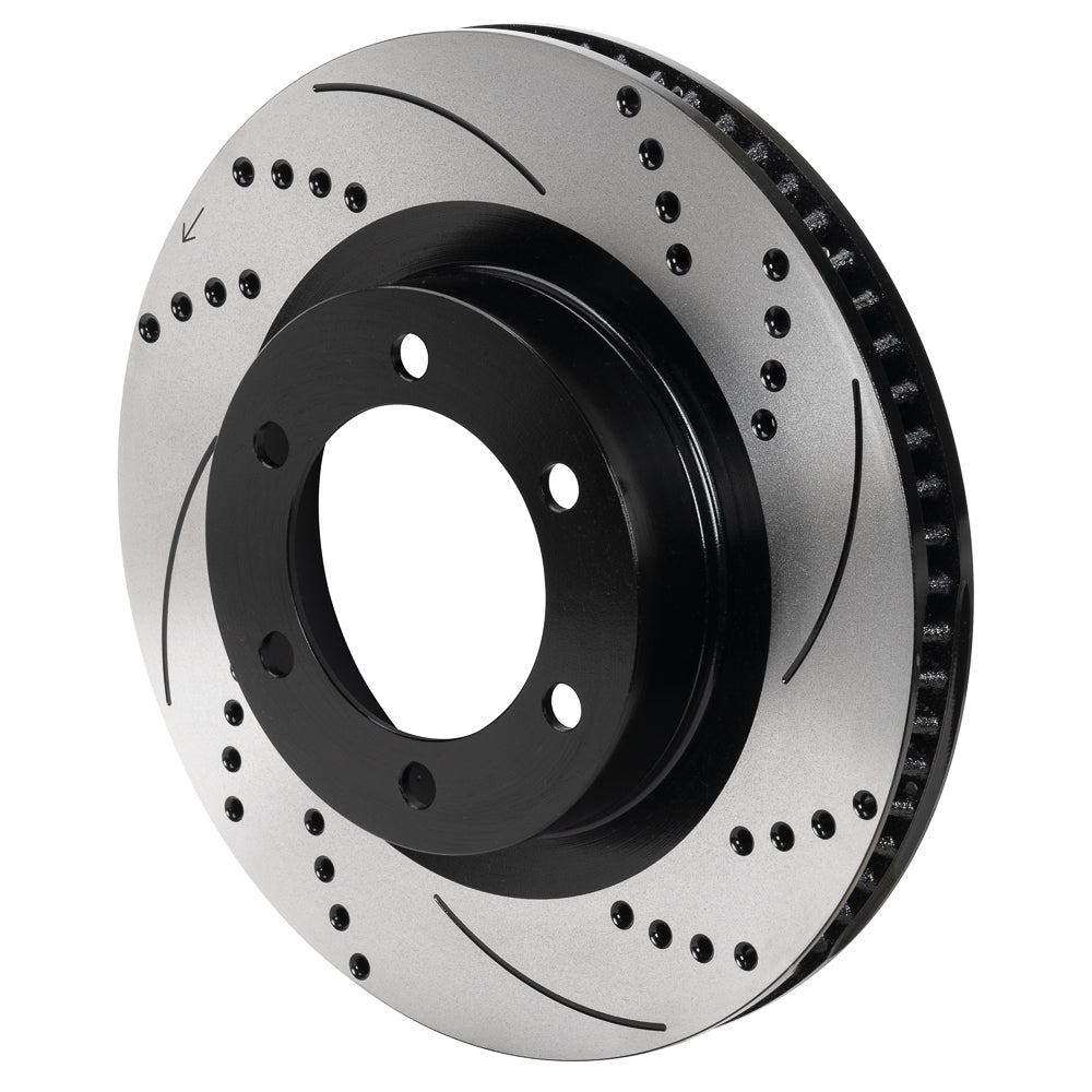 SRP Drilled Performance Rotor & Hat - 160-17452