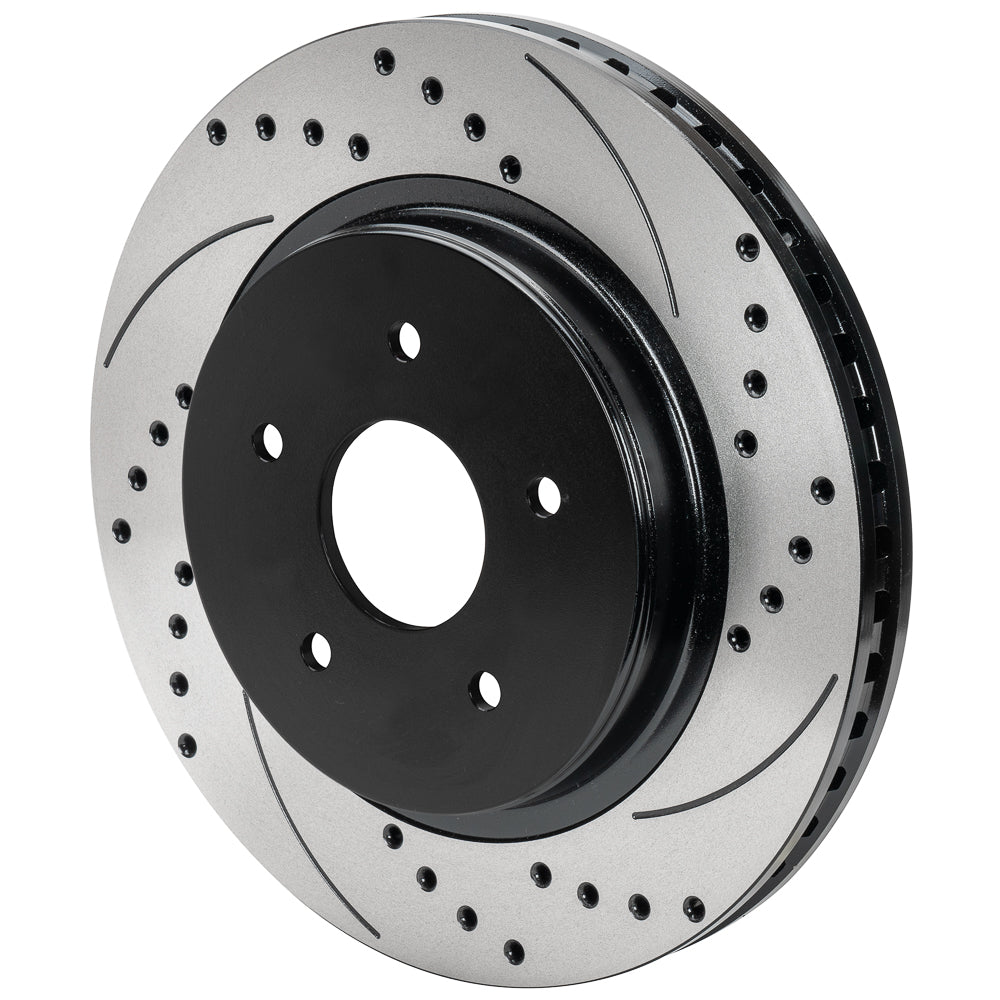 SRP Drilled Performance Rotor & Hat - 160-17588