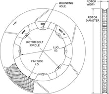 Load image into Gallery viewer, GT 48 Curved Vane Rotor - 160-2541

