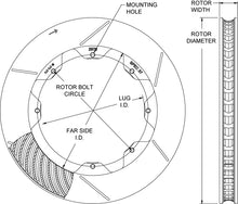 Load image into Gallery viewer, GT 48 Curved Vane Rotor - 160-2978
