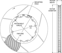 Load image into Gallery viewer, GT 48 Curved Vane Rotor - 160-3314
