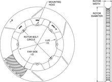 Load image into Gallery viewer, GT 48 Curved Vane Rotor - 160-3585
