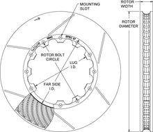 Load image into Gallery viewer, GT 48 Curved Vane Rotor - 160-6844
