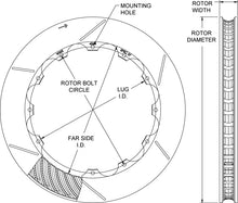 Load image into Gallery viewer, GT 48 Curved Vane Rotor - 160-8166
