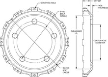 Load image into Gallery viewer, Big Brake Hat - Short Offset - 170-13314
