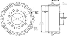Load image into Gallery viewer, Parking Brake Hat - Dynamic Bobbin Mount - 170-13353
